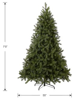 Artificial Full Christmas Tree