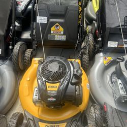 Lawnmower Dewalt 
