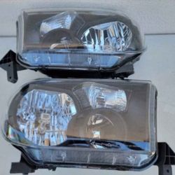07-13 Toyota Tundra 08-17 Sequoia Headlights Luces Micas Calaveras Faros Faroles Focos Headlamps