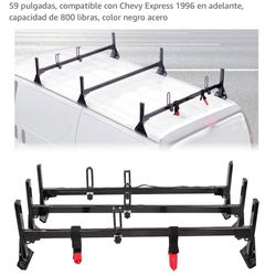 Van ladder rack
