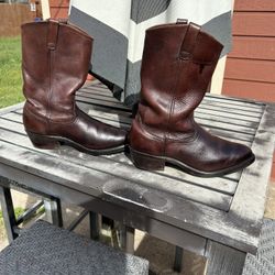 Mason Western Cowboy Boots 