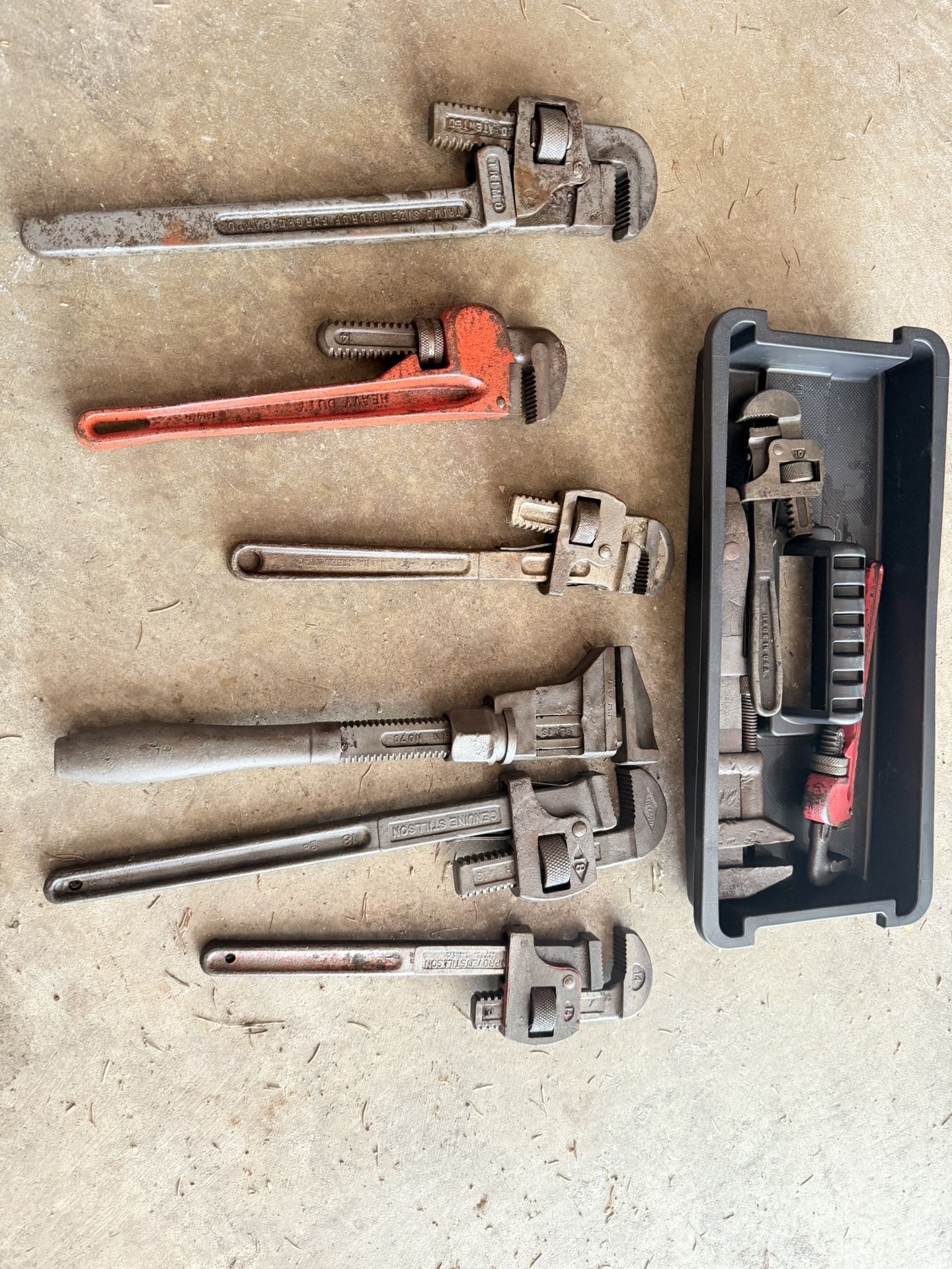Pipe Wrenches