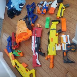 Nerf Guns
