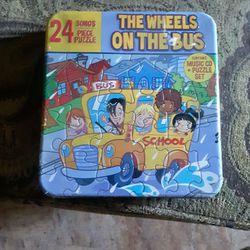 New The Wheels On The Buss 24 Songs And Puzzle 