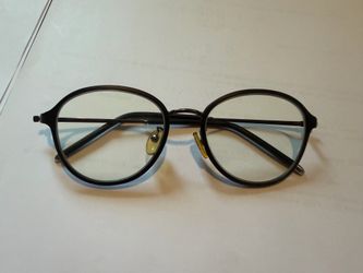 Vintage Round Metal Eyeglass Frames