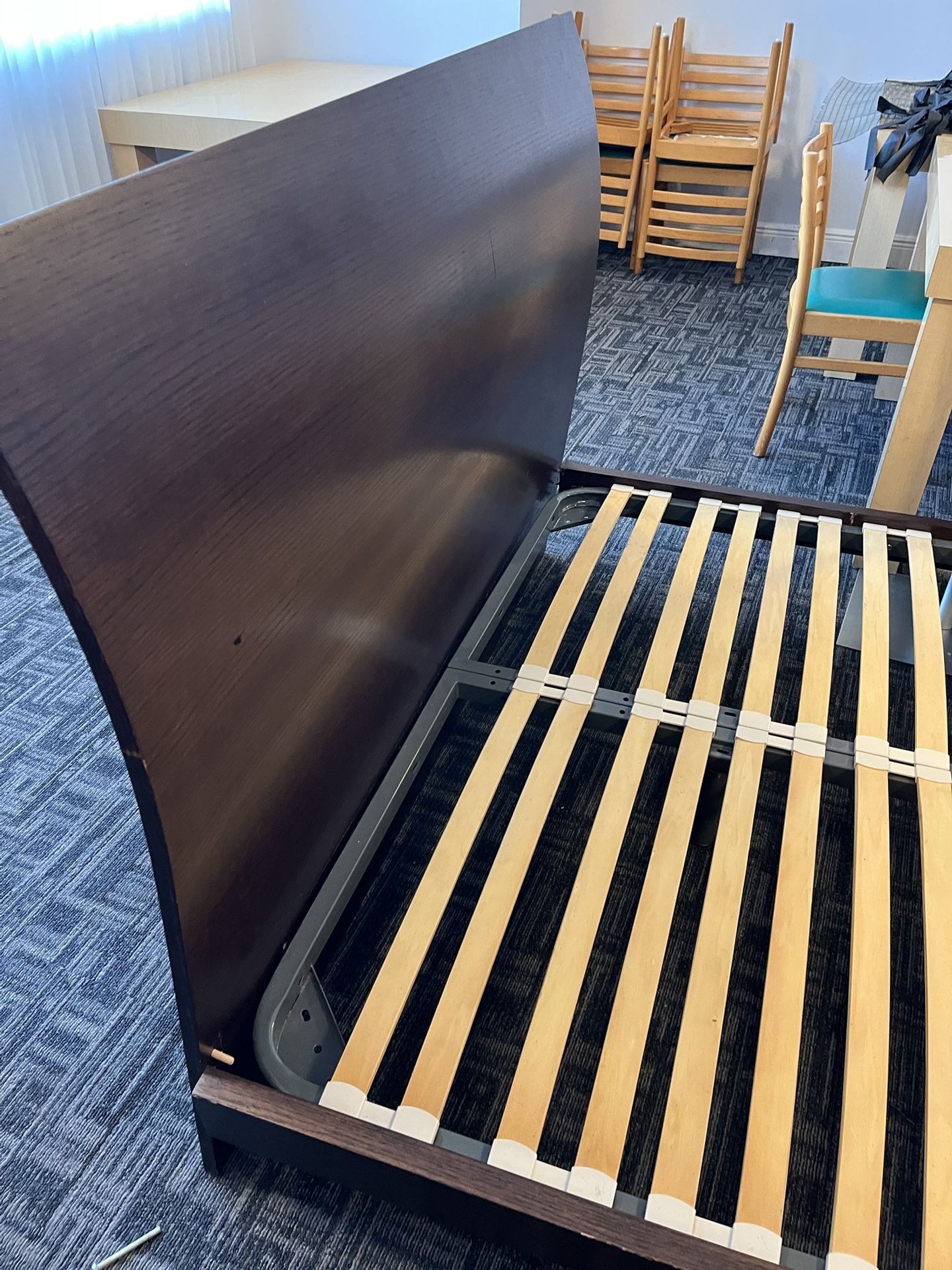 FREE. BED FRAME QUEEN SIZE