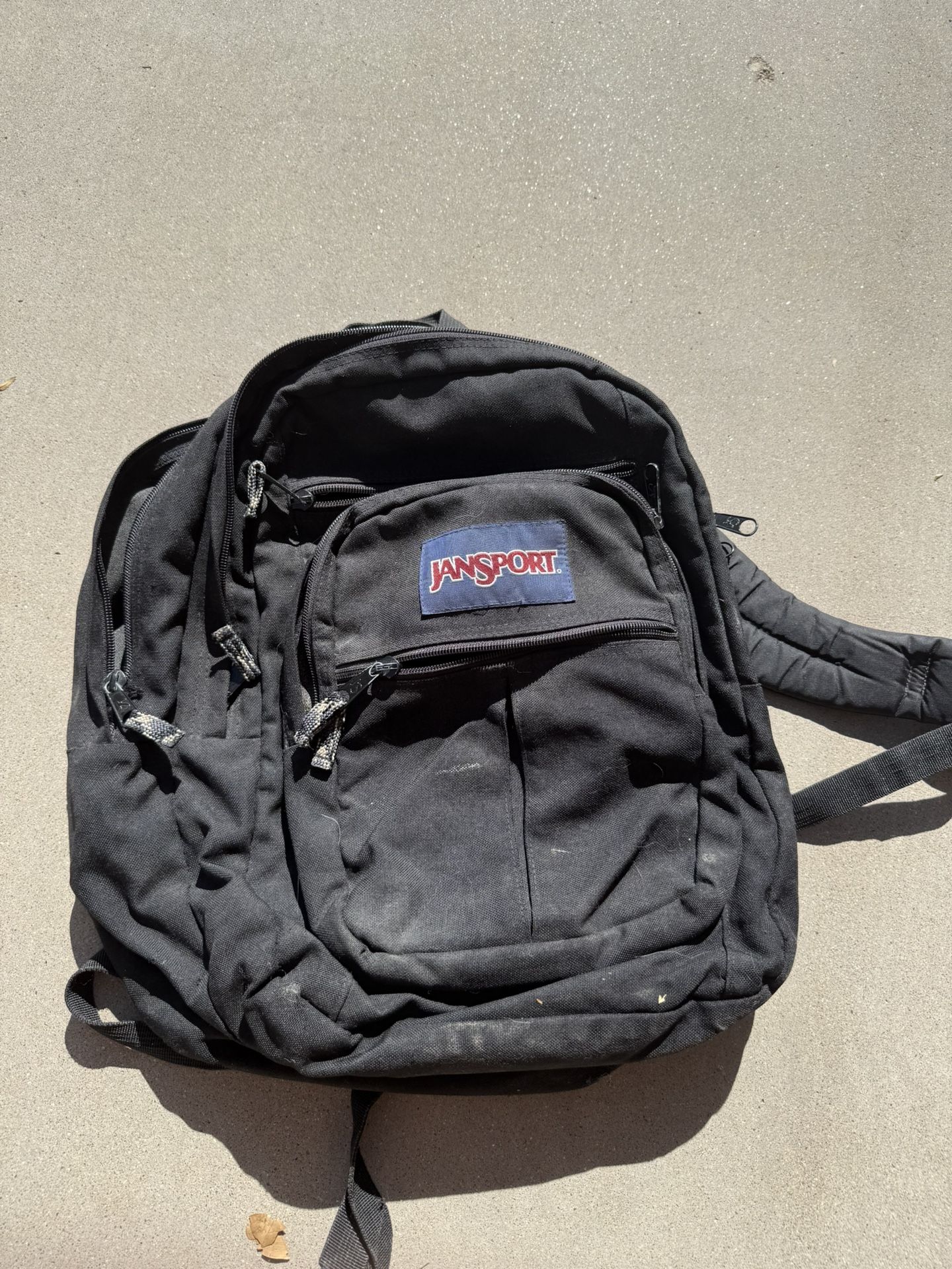 JanSport Backpack 5 Pocket