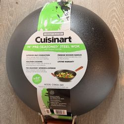 Cuisinart Steel Wok