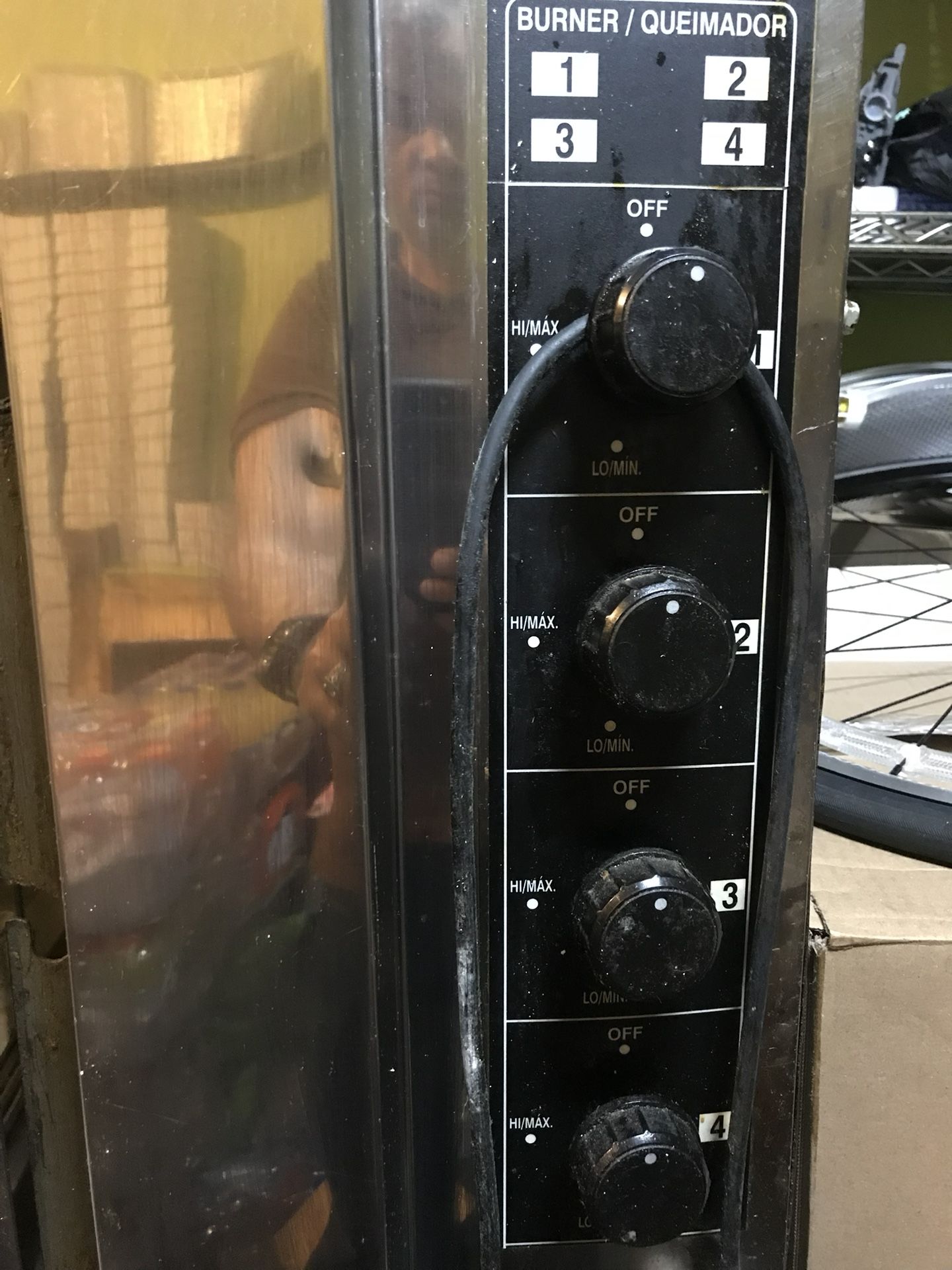 Rotisserie Chicken Oven