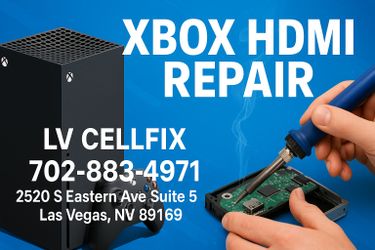 PS5/PS4, Xbox, Switch HDMI Port Repair Service