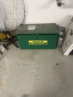Greenlee Hydrolic Bender