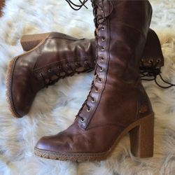 Timberland Glancy 10 Inch Lace Up Boot
