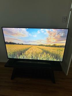 Large Flat Screen Smart TV