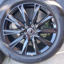 Rims For Audi 19" They Come With Pirelli Winter Tires 
