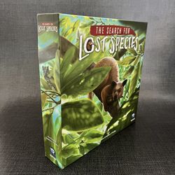 The Search for Lost Species: A Deduction Game Of Plants & Animals For 1-4 Player