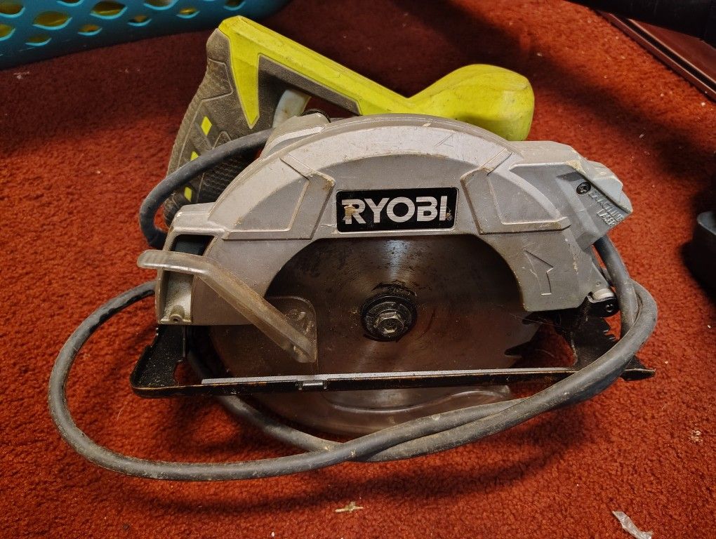 Circular Saw, Ryobi