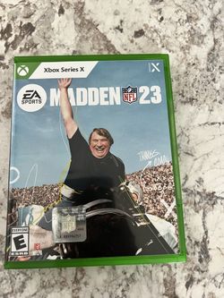 Madden 23 Xbox Series X