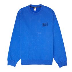 NIKE / STUSSY ACID WASH CREWNECK SIZE MEDIUM