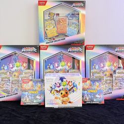 Prismatic Pokémon cards 