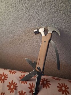 School driver with a knife