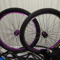 Big RIPPER Purple RAIN Rimset For Sale