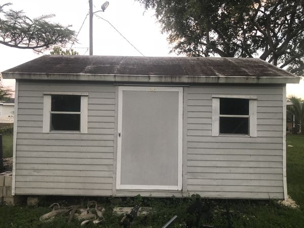 10x16 Teds shed for Sale in Miami, FL OfferUp