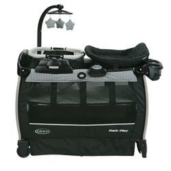 Graco Pack and Play Nearby Seat