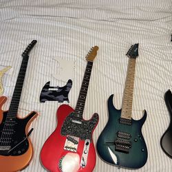 TRADE: 4 Guitars For 1 Or Motorcycle 