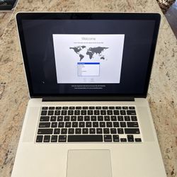 MacBook Pro Retina 15" (EARLY 2013) 2.7 GHz i7 /  16GB RAM / 512GB SSD 