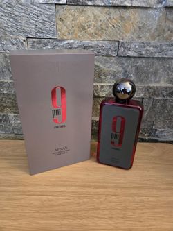 Authentic Afnan 9pm Rebel – 100ml EDP Cologne
