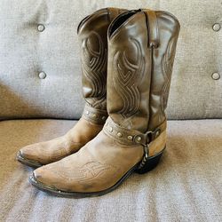 Men’s Cowboy Boots (Size 11.5) 