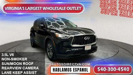 2023 INFINITI QX60