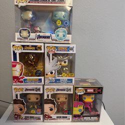 Funko pops