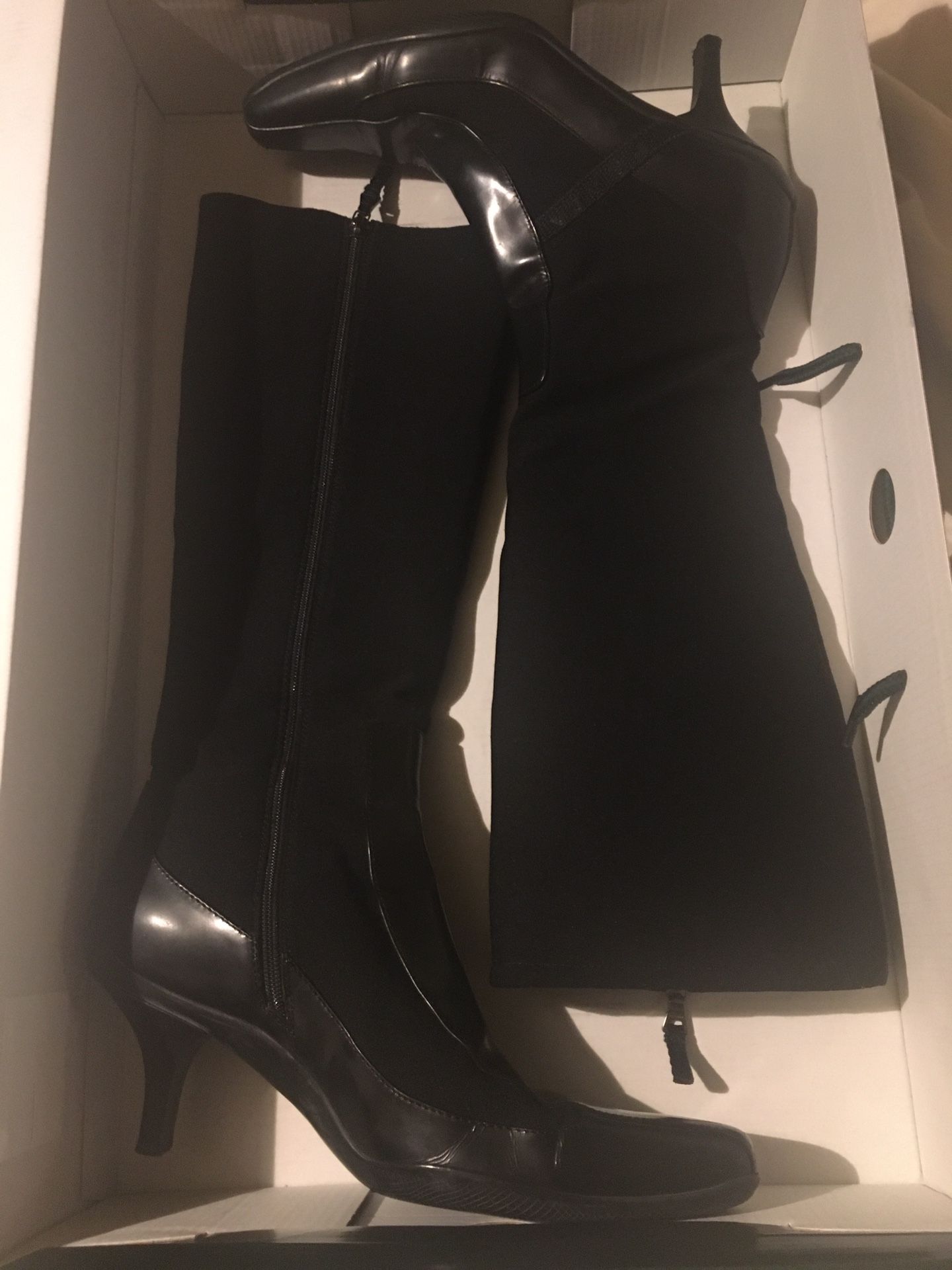 Prada Boots Shoes, Black, Women Size 6