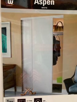 Closet doors size 30x90