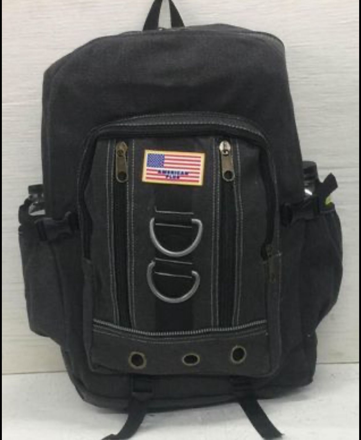 Each Large Cotton Canvas Hiking Backpacks 