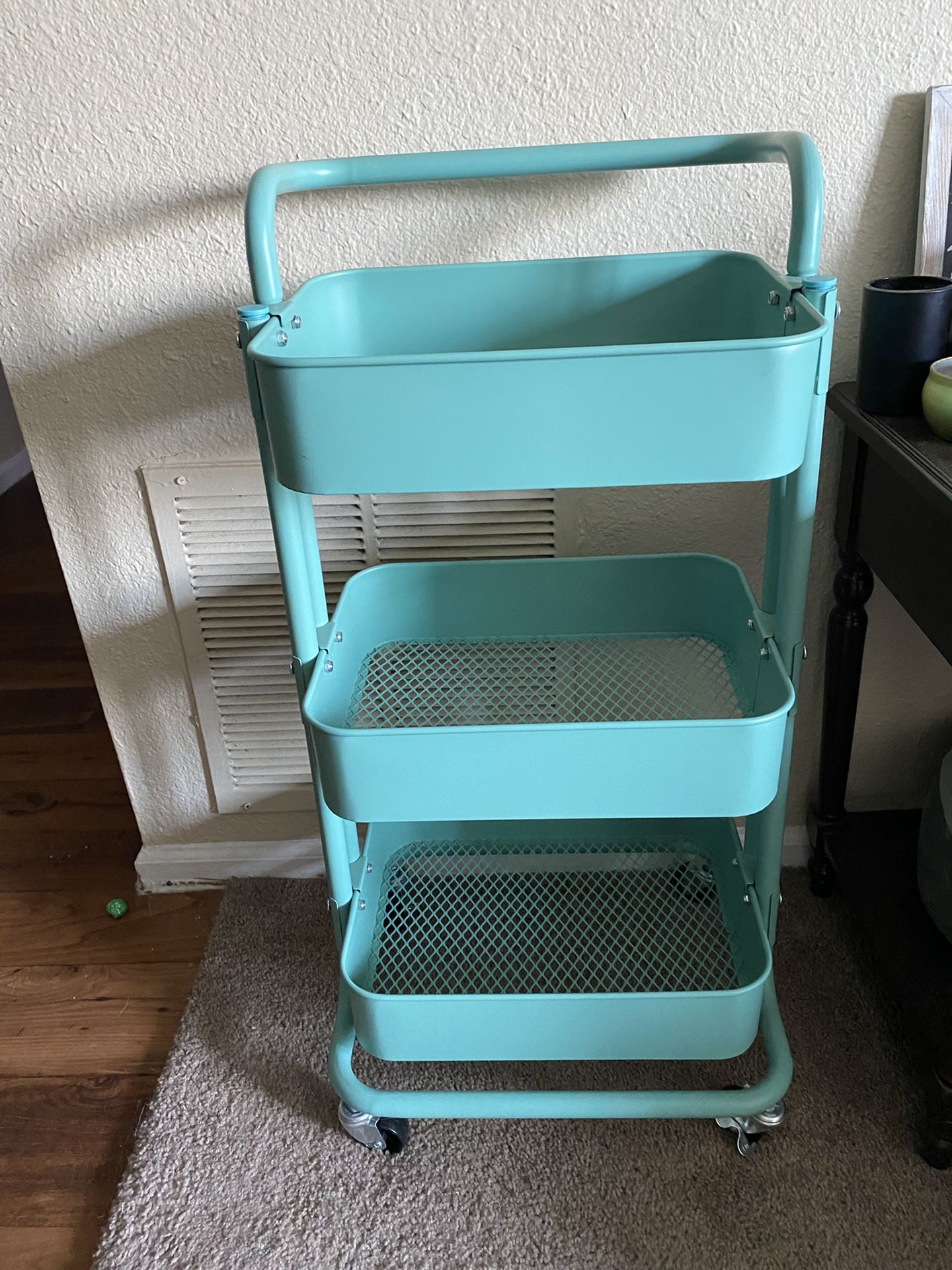 Storage Cart With Wheels