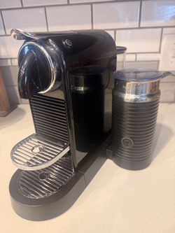 Nespresso Espresso Machine + Aeroccino Frother