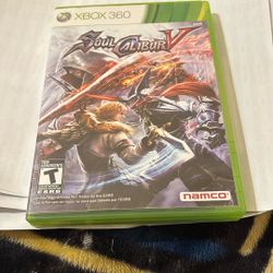 Soul Calibur V CIB