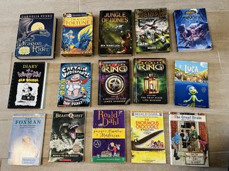 Chapter Books For Girls And Boys