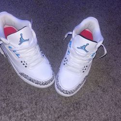 jordan 3 unc 9.5