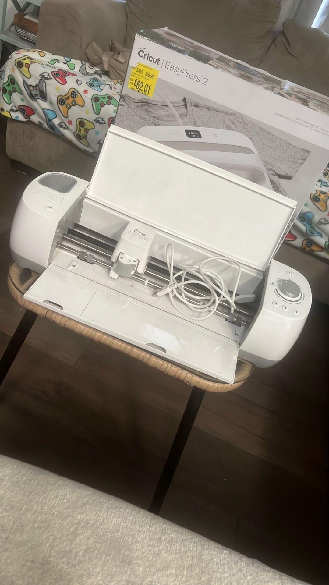 Cricut Explore One & Easypress 2