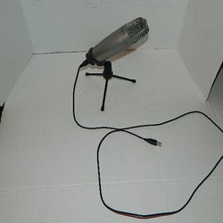 Samson C01U Pro USB Studio Condenser Microphone Mic+Tripod Stand.