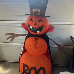 Halloween Light Up pumpkin