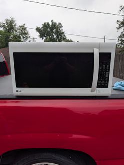 LG microwave