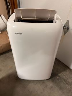 Toshiba 10000 BTU portable AC unit