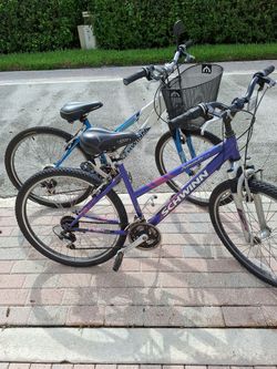 Schwinn 26in 21sppd bikes 2