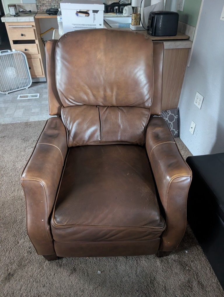 Leather Recliner