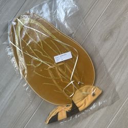 Gold and Black Bee Wings brand new