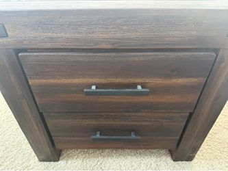 Side bed - Solid wood